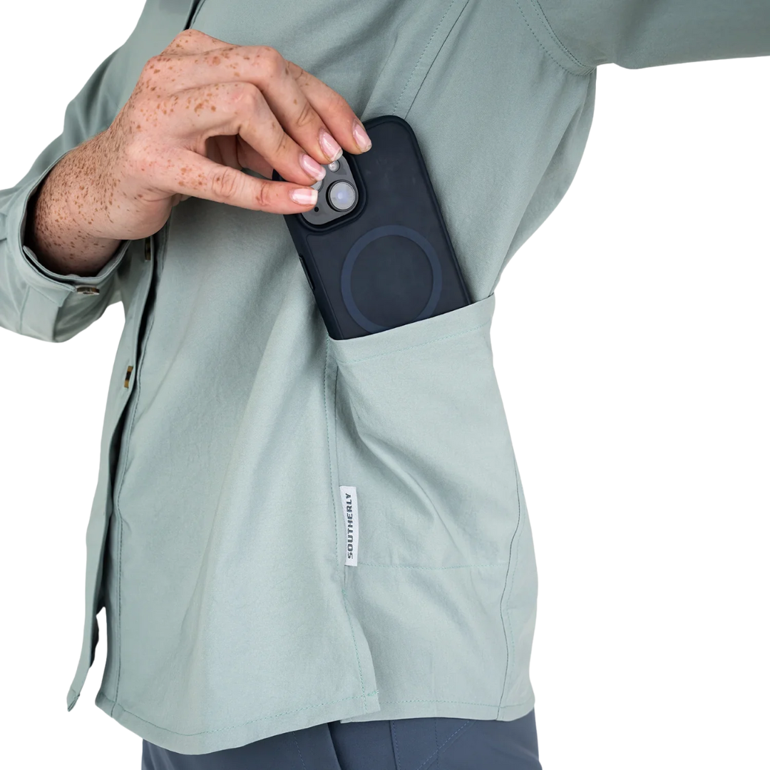 Southerly Women's Tailwind Long Sleeve Fishing Shirt