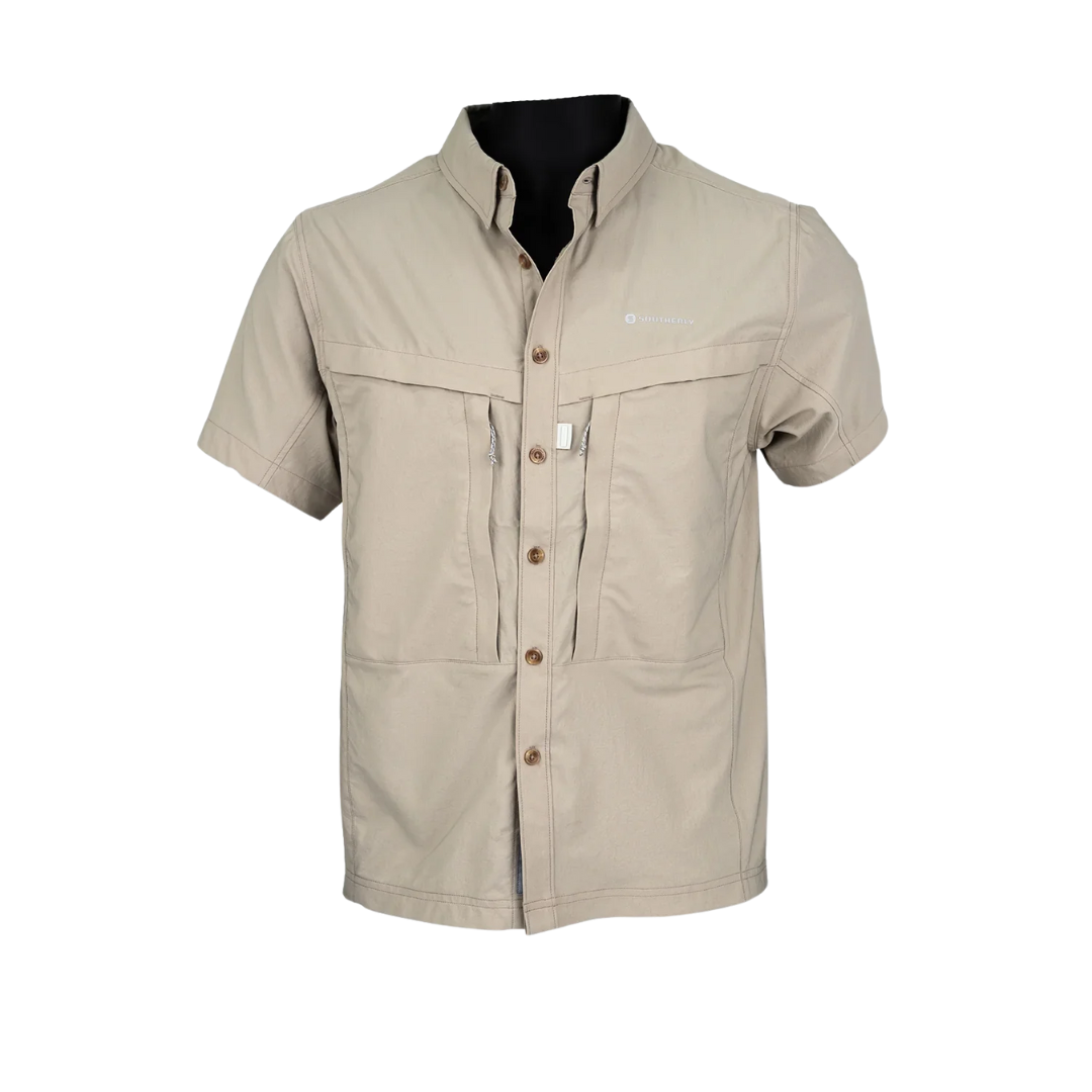Southerly Men's Tailwind Short Sleeve Fishing Shirt