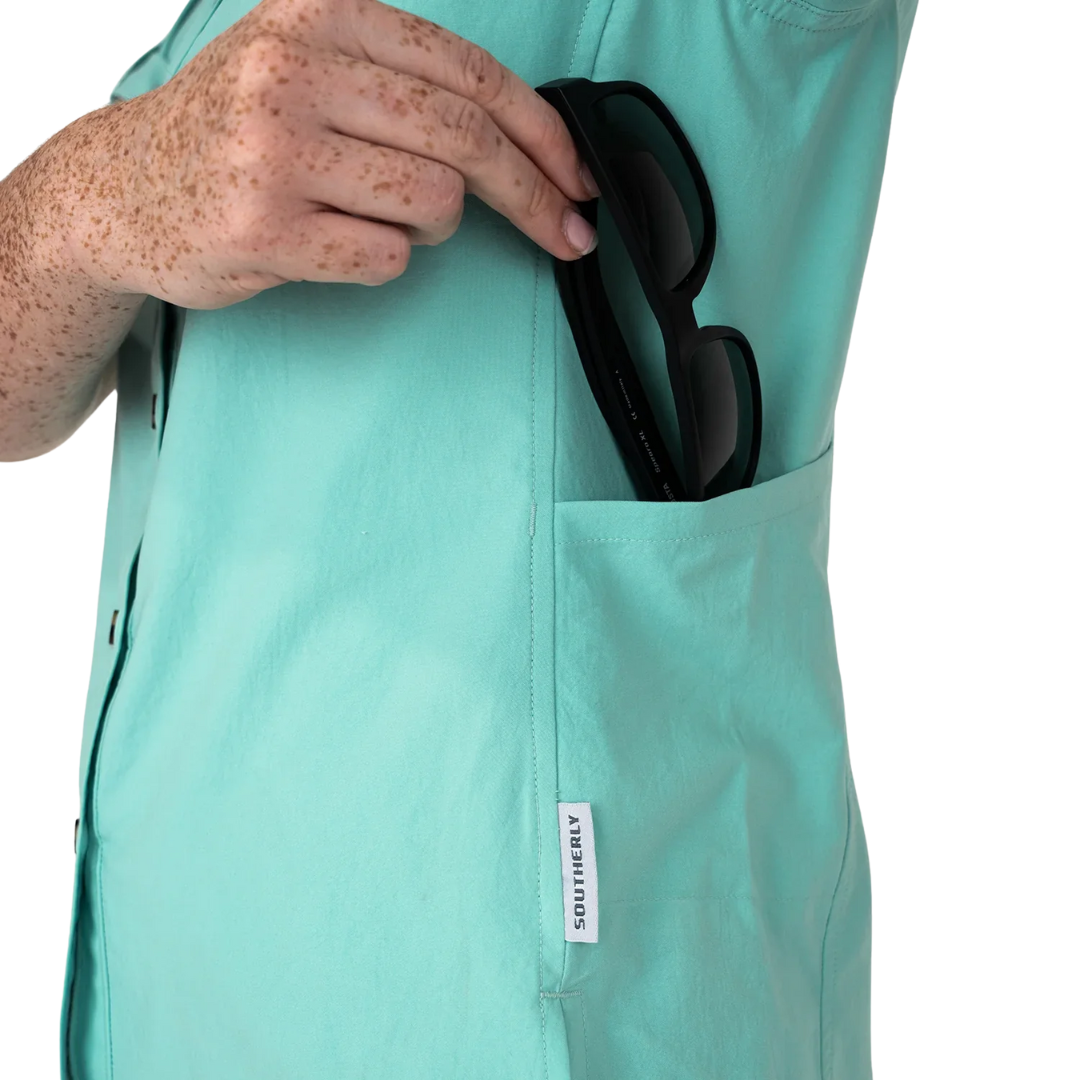 Southerly Women's Tailwind Short Sleeve Fishing Shirt