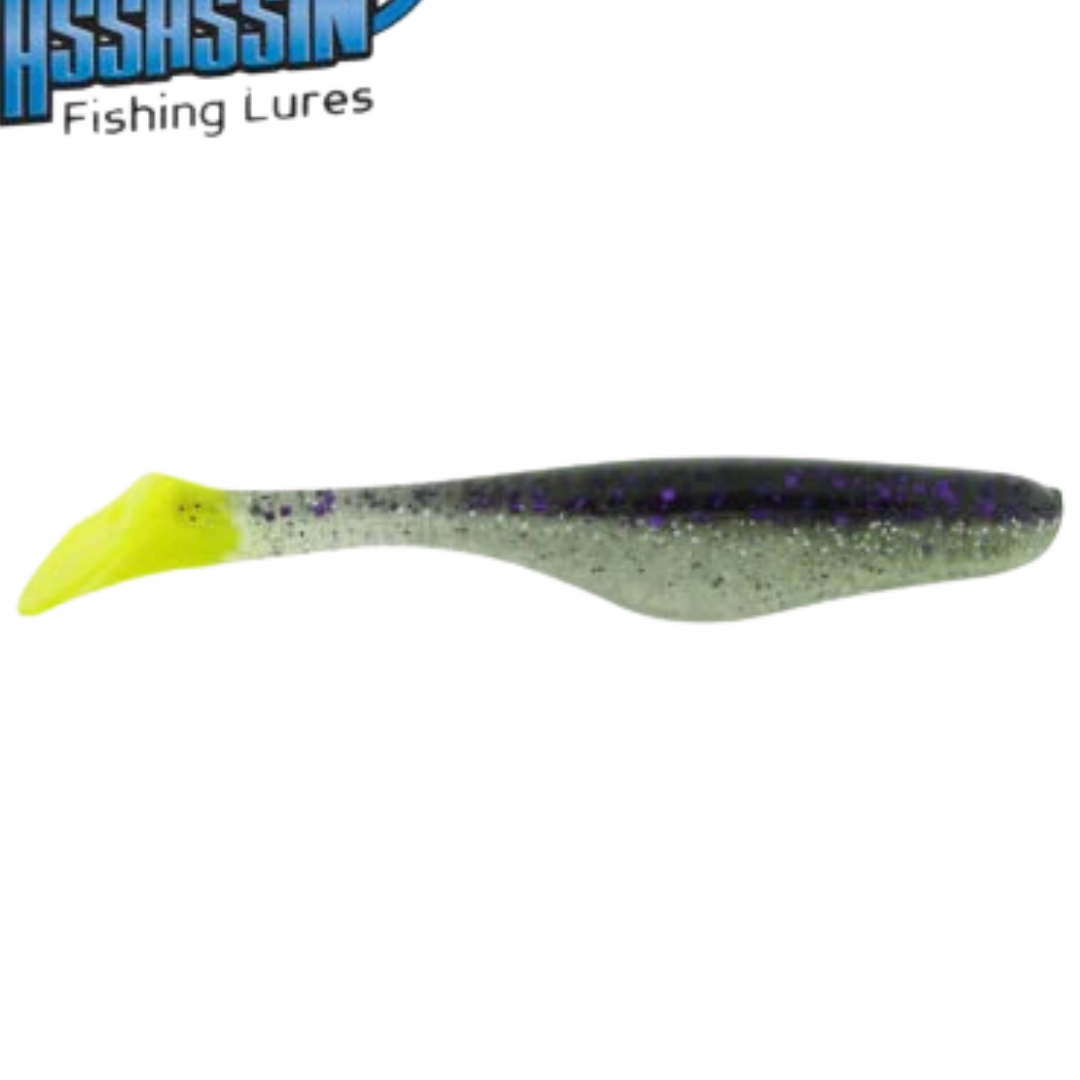 Bass Assassin Sea Shad - Multiple Colors and SIze
