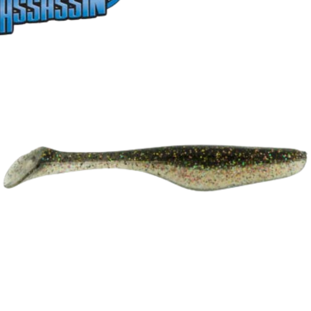 Bass Assassin Sea Shad - Multiple Colors and SIze