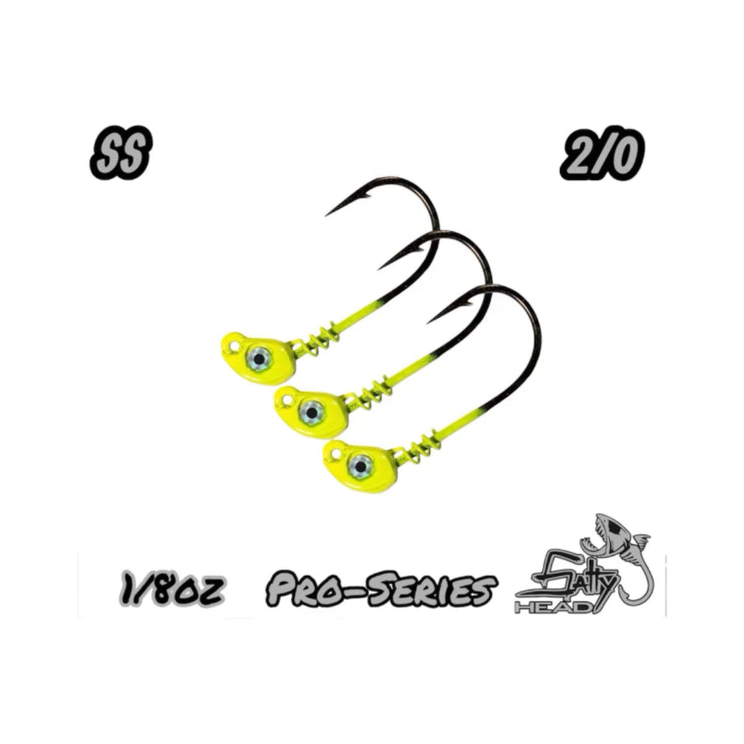 Salty Head Pro Series Short Shank