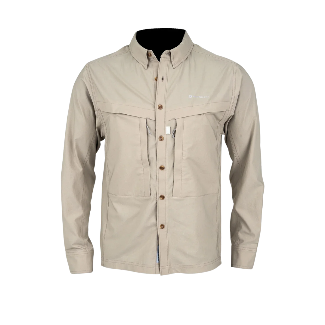 Southerly Men's Tailwind Long Sleeve Fishing Shirt