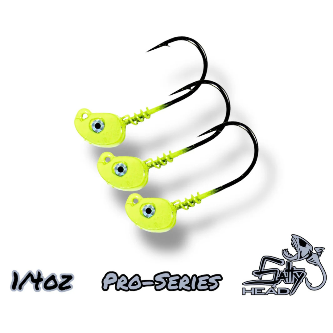 Salty Head Pro Series Jighead