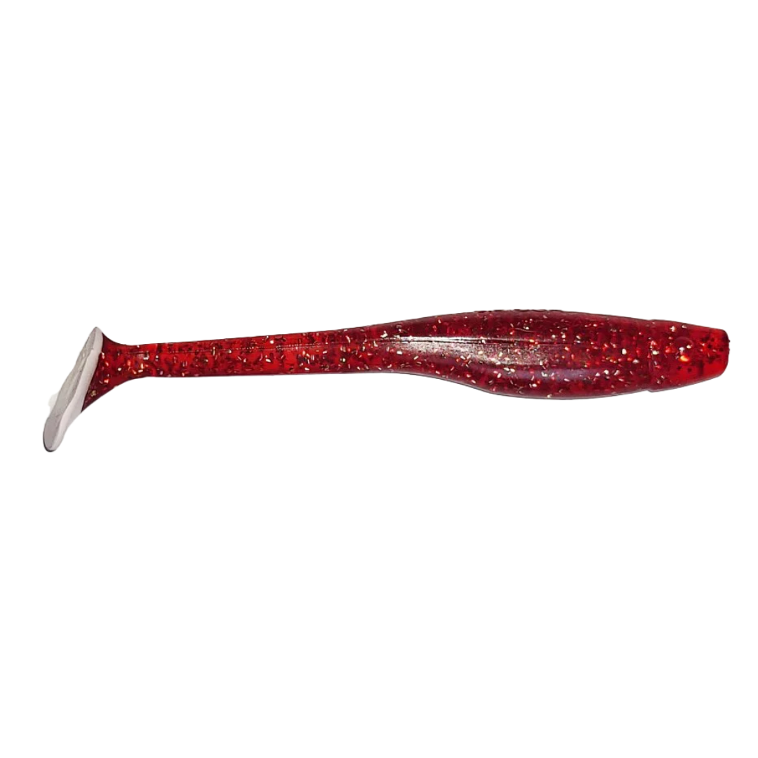 Hogie 5" Super Shad - 8 Pack (Multiple Colors)