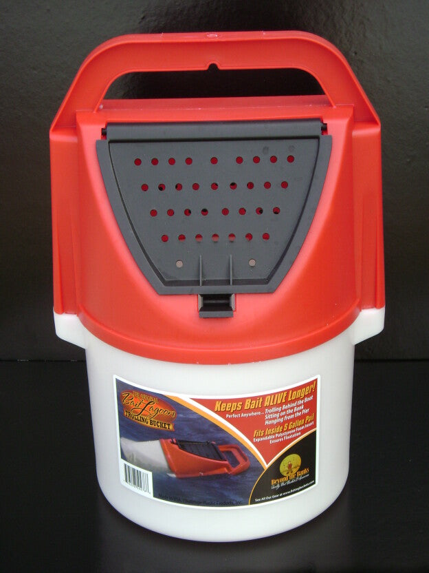Challenge Plastic Bait Trolling Bucket - 8qt.
