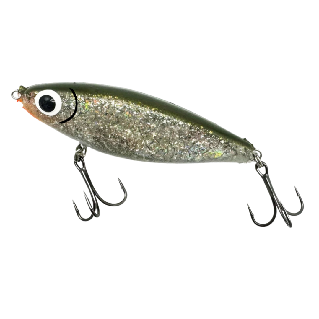 daurell caverns fishing lure MirrOlure Shallow Diver