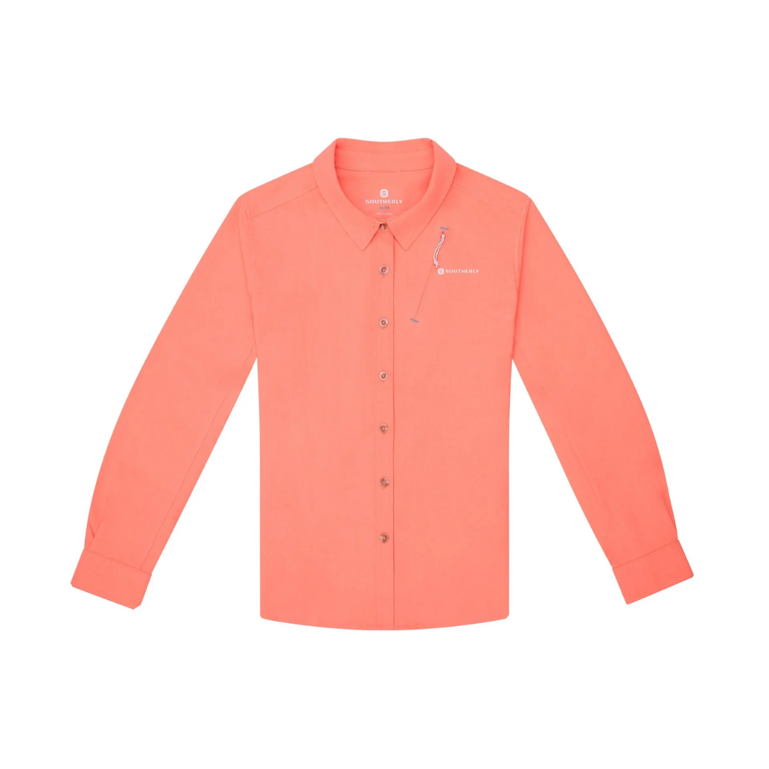 Southerly Women's Tailwind Long Sleeve Fishing Shirt