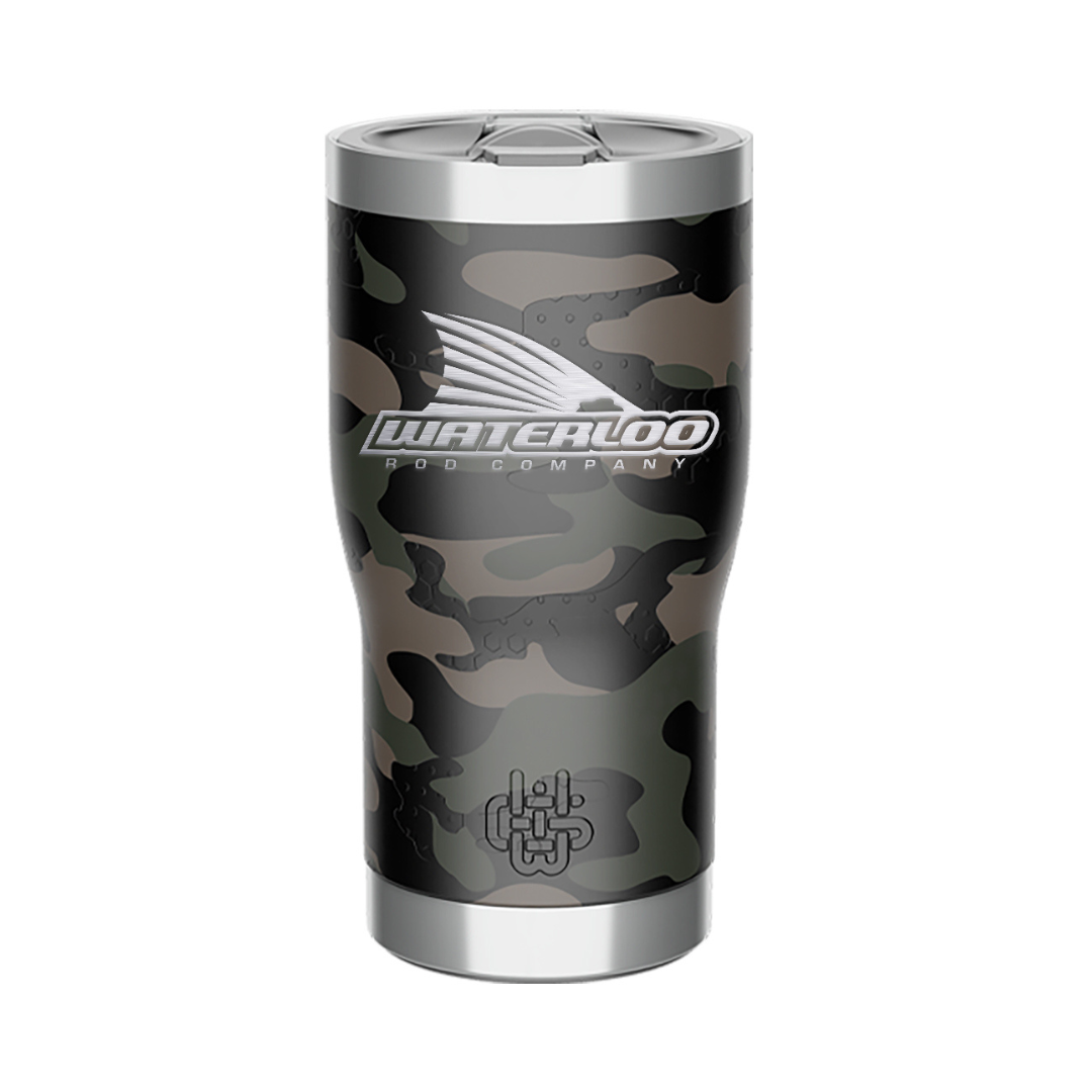 Wyld Gear Tumblers - Waterloo Logo