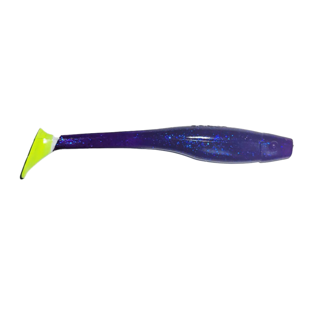 Hogie 5" Super Shad - 8 Pack (Multiple Colors)