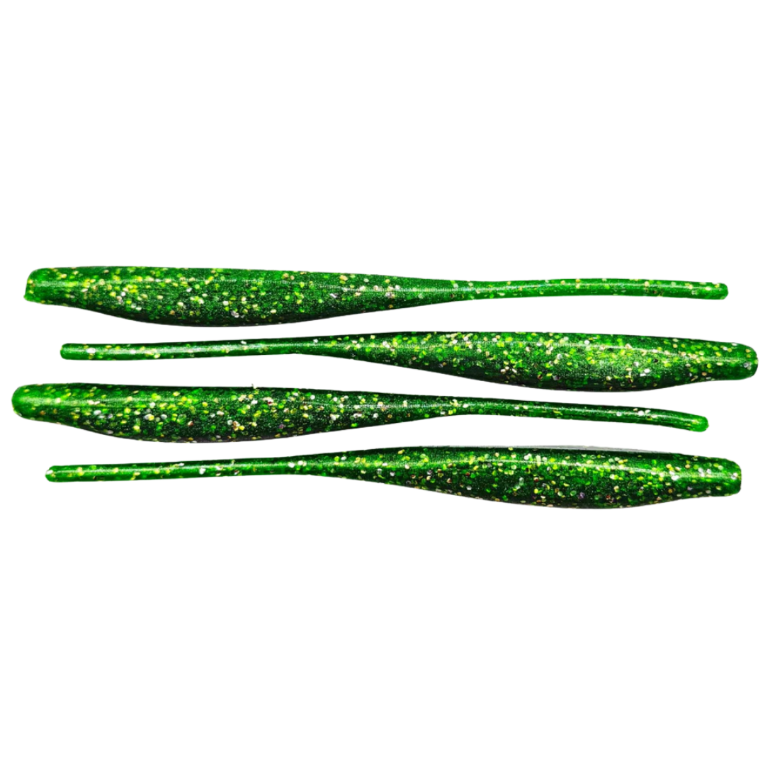 Una Mas Lures - Straight Tails