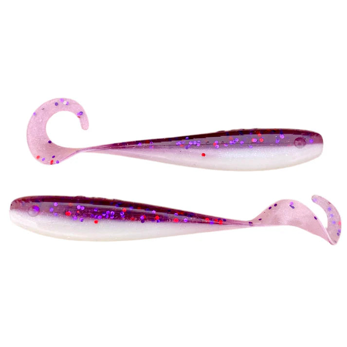 A.M. Fishing Lures 4" - 8 Count (Multiple Colors)