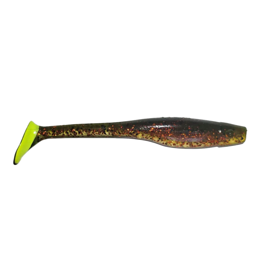 Hogie 5" Super Shad - 8 Pack (Multiple Colors)