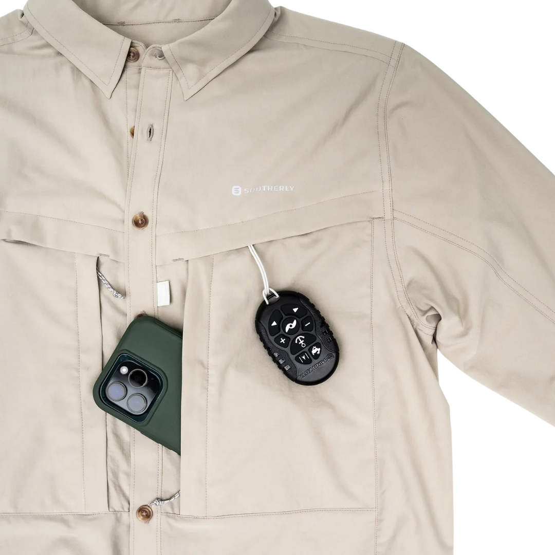 Southerly Men's Tailwind Long Sleeve Fishing Shirt