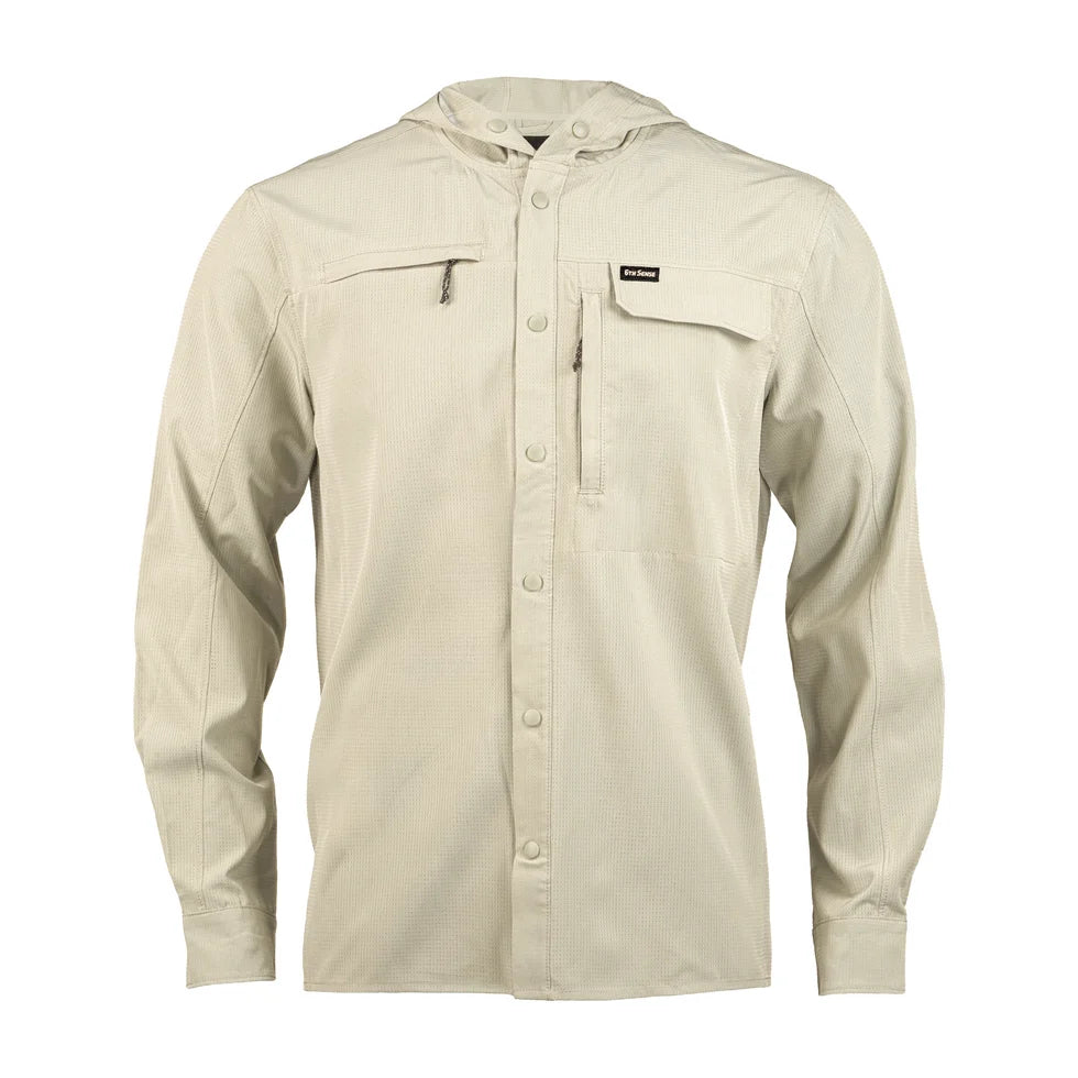 6th Sense Sombrazo Sun Shirt - Bed Rock