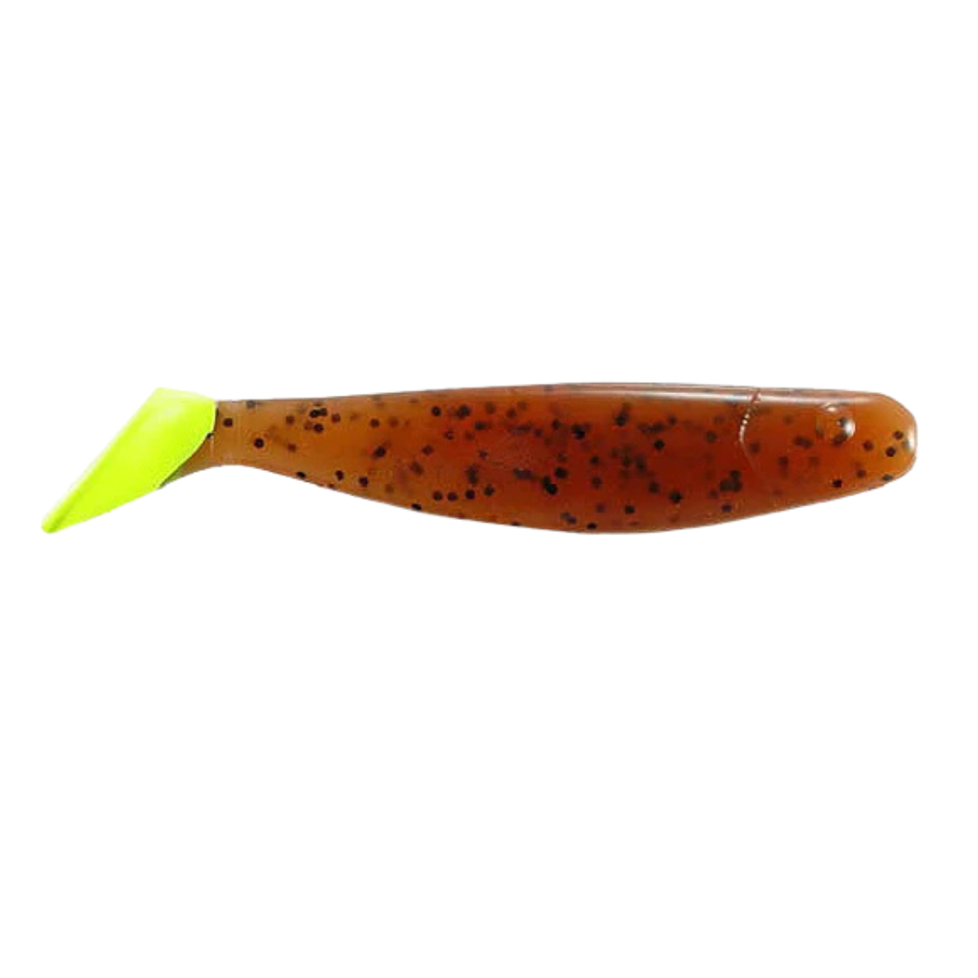 HOGIE'S Fishing Lure - Major Minnow 6 Pack (Multiple Colors)