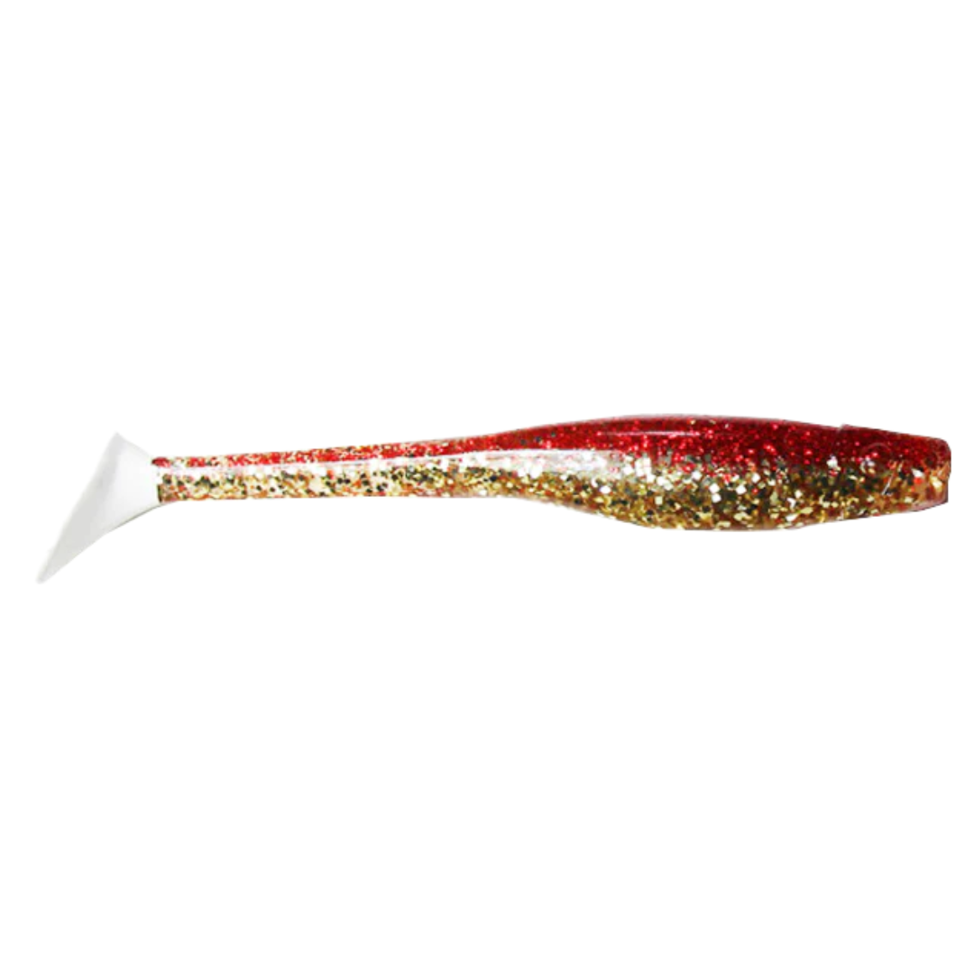 Hogie 5" Super Shad - 8 Pack (Multiple Colors)