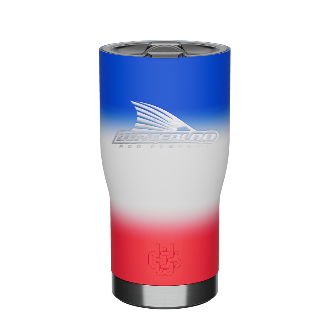 Wyld Gear Tumblers - Waterloo Logo