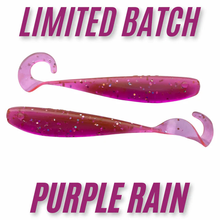 a.m. fishing lures - Garlic Infused Soft Plastics, Size: 4in one of my best creations A.M. Fishing Lures - Limited