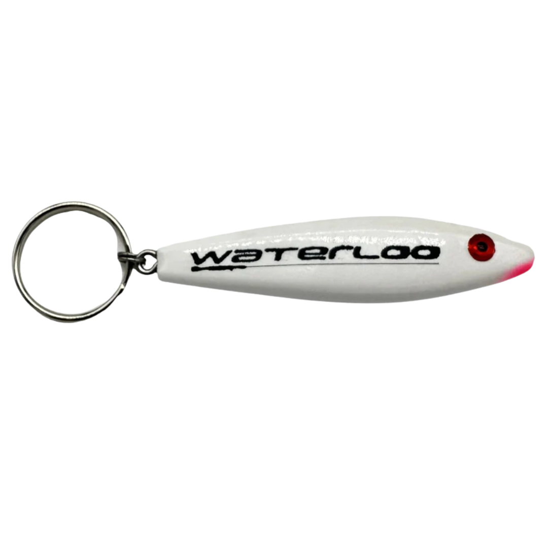 Waterloo Texas Custom Lures Keychain