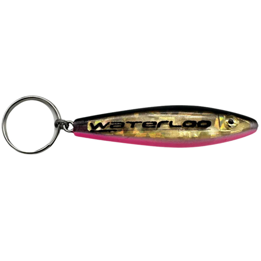 Waterloo Texas Custom Lures Keychain