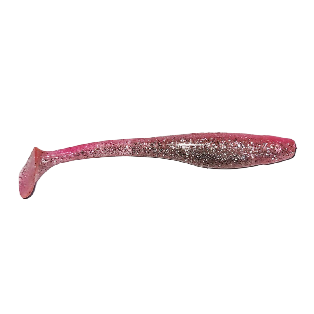 Hogie 5" Super Shad - 8 Pack (Multiple Colors)