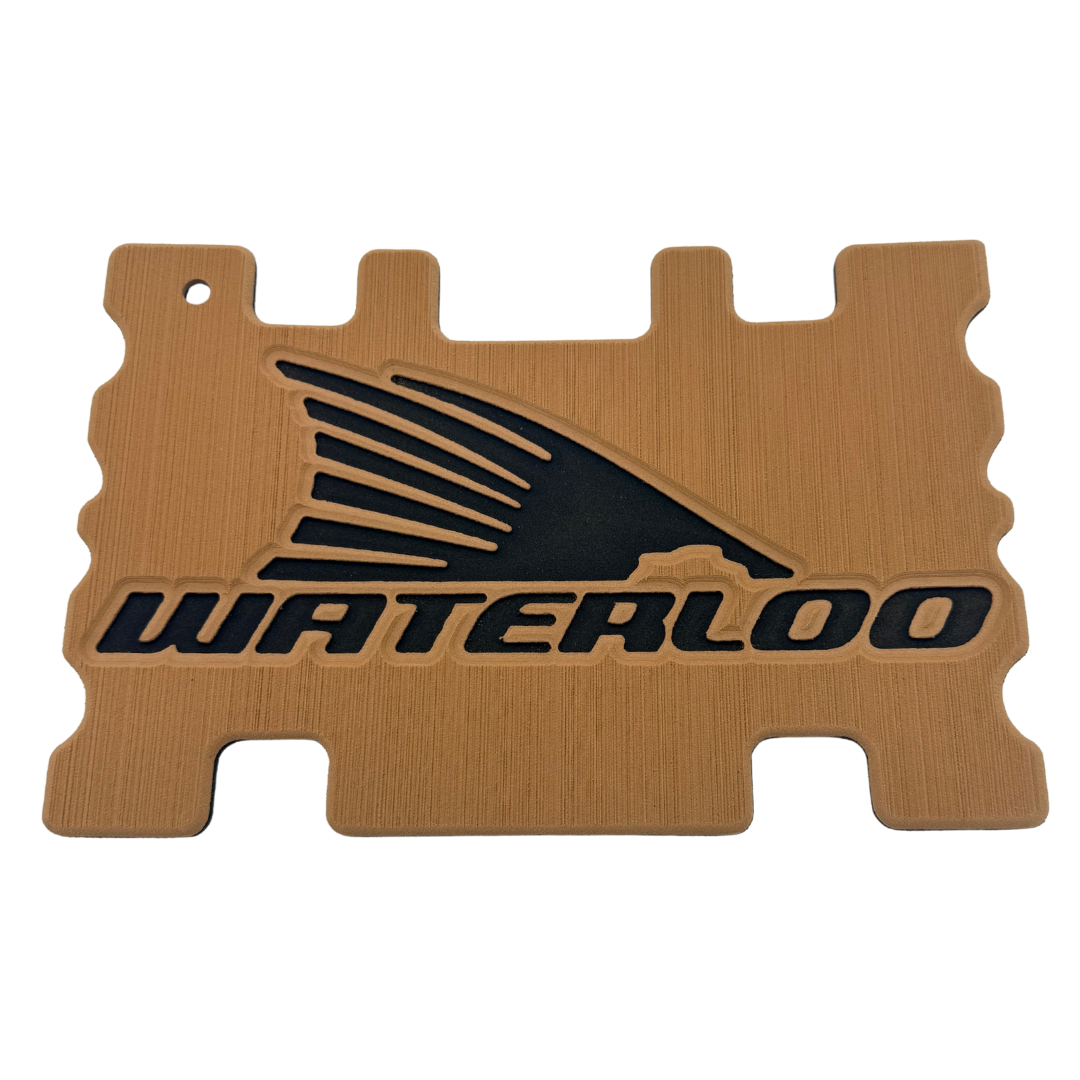 Waterloo Turtlebox SeaDek Cover