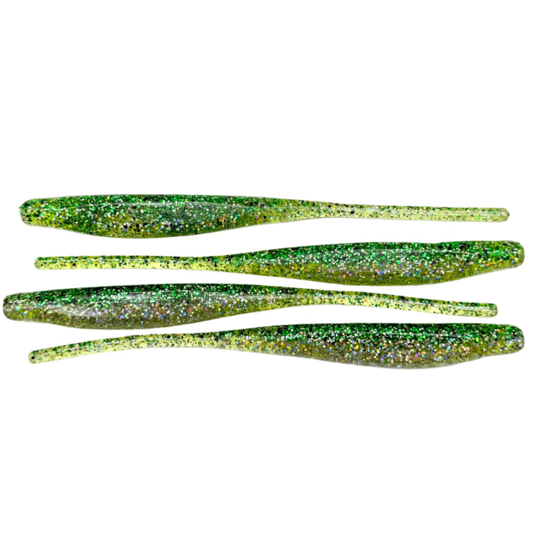 Una Mas Lures - Straight Tails
