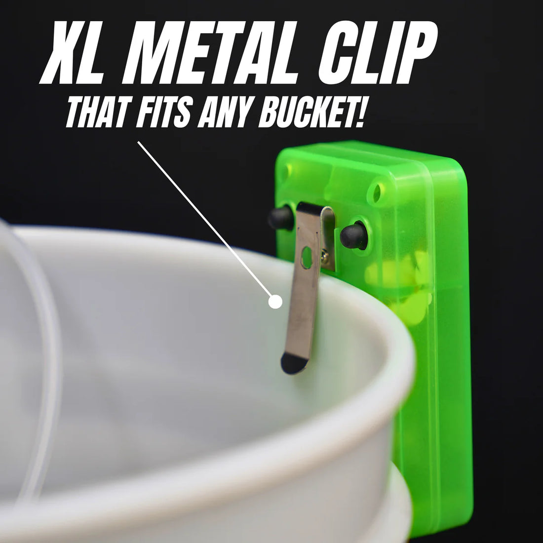 Beyond Bait Pump Rechargeable Aerator - Glow in the Dark Bubbler