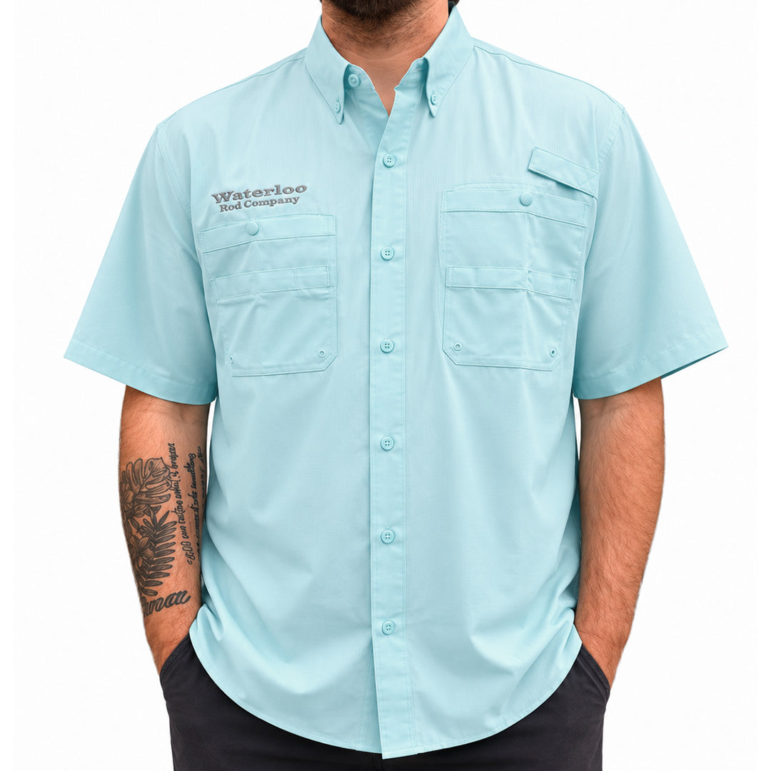 Paragon Hatteras Short Sleeve Performance Fishing Shirt