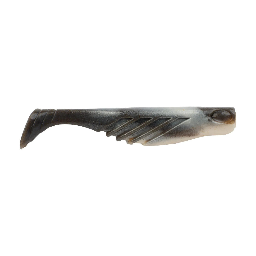 Berkley Gulp! Saltwater Ripple Mullet, 4 Count (Multiple Colors)