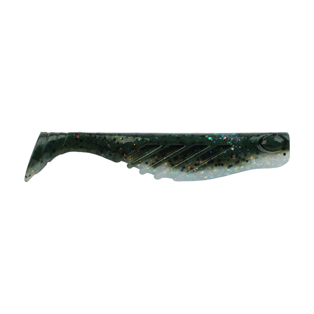 Berkley Gulp! Saltwater Ripple Mullet, 4 Count (Multiple Colors)
