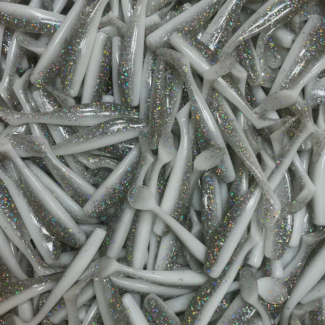 KWigglers 4"  Paddle Tail