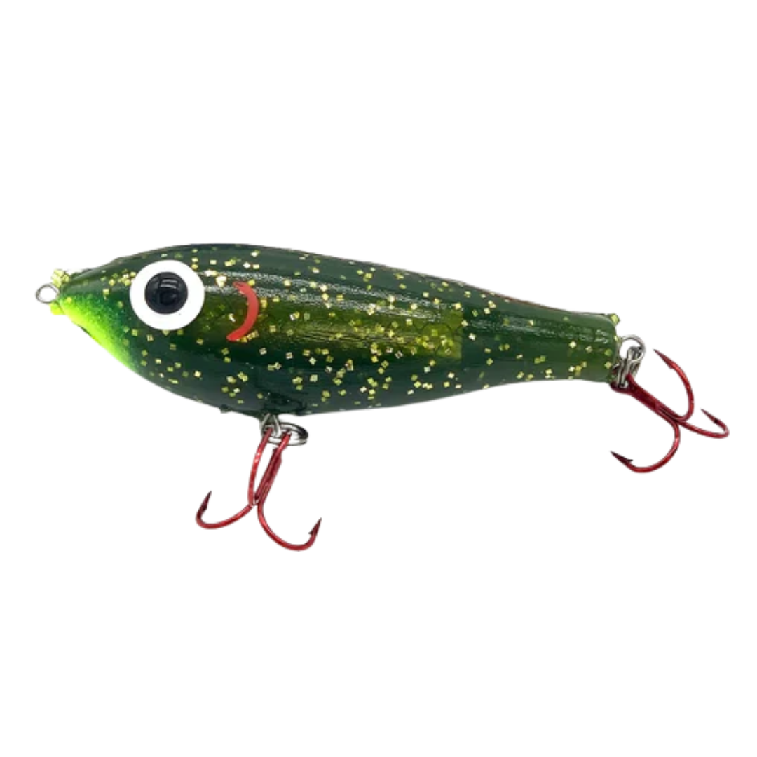fishing corky lures Custom Corky Fatboy Floater Bone Silver