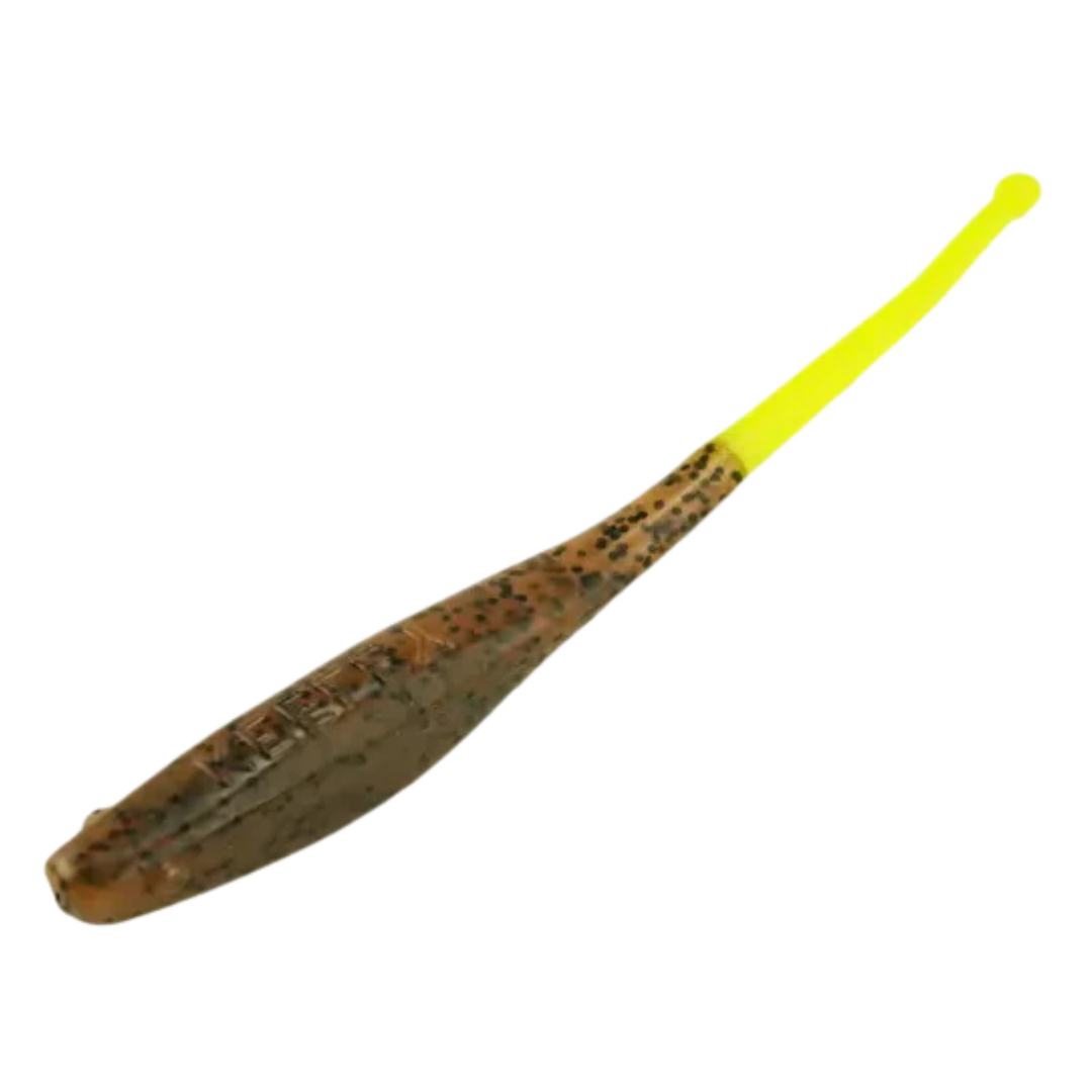 Kwigglers Ball Tail Shad 7pk Naked Margarita
