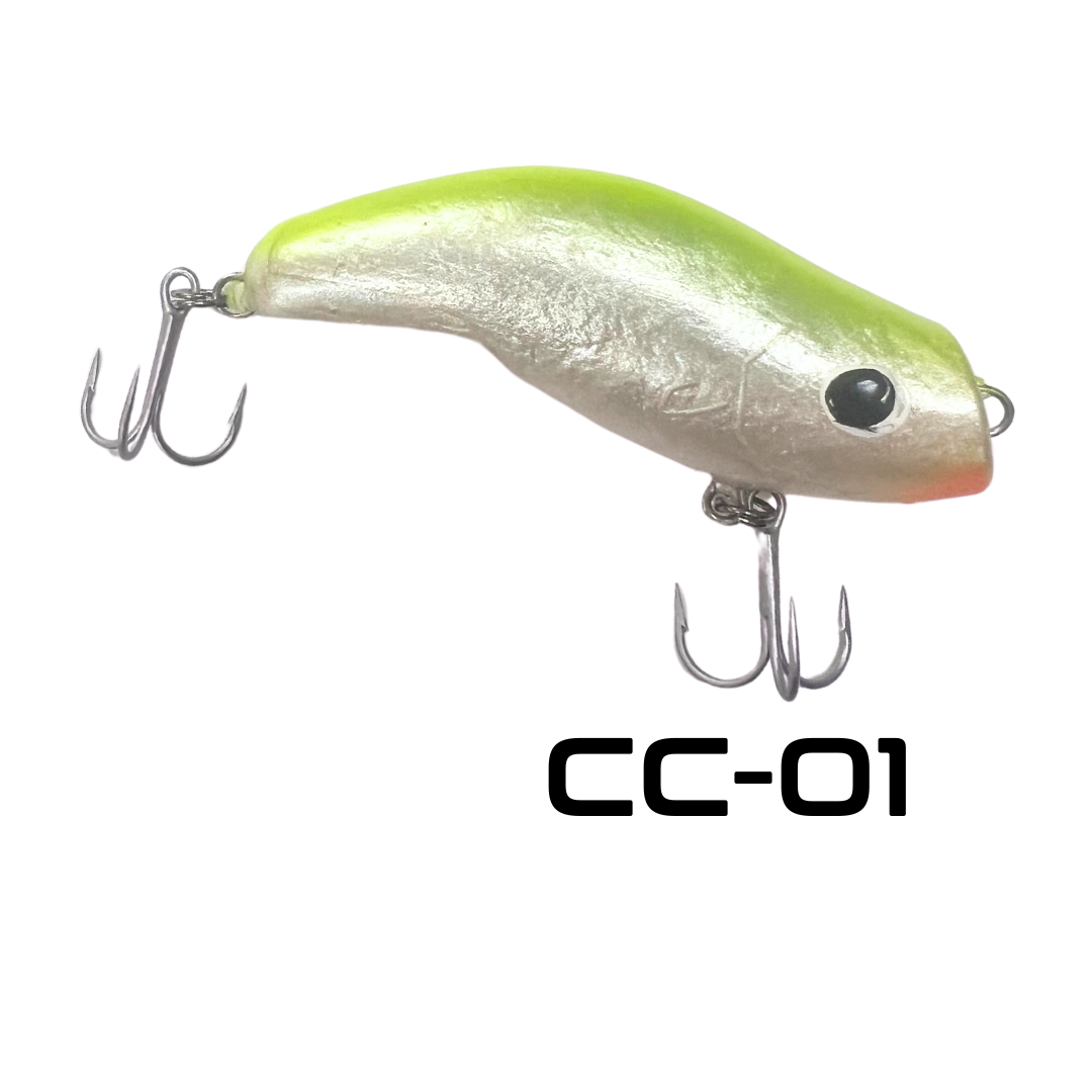 croaker fish lure Lucana Trap | 11 Cm | 30 Gm A bone back and belly with crystalline crushed pearl colored flanks make this lure a must have for speckled trout anglers Yellowfin Croaker Fishing Guide -
