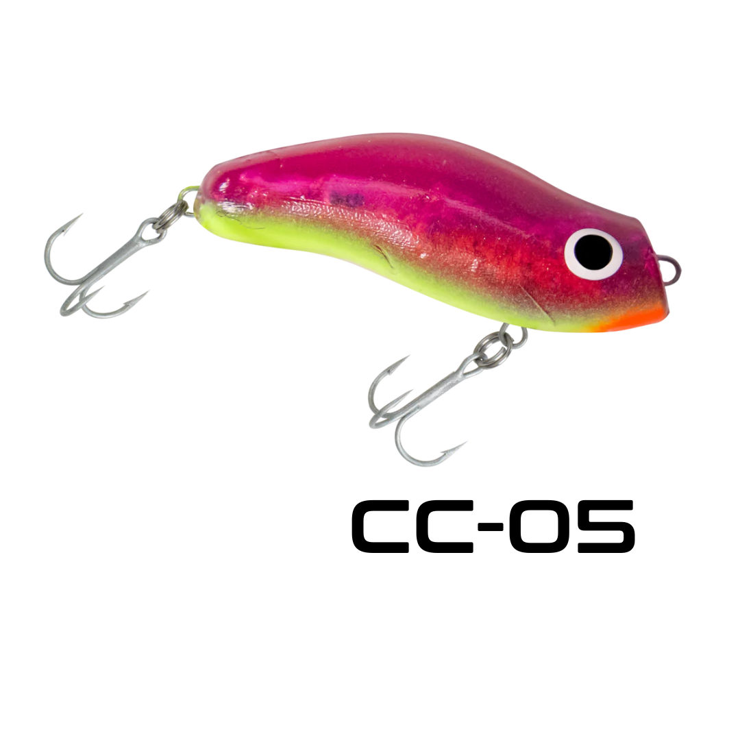 cutie pie fishing lure Paul Brown Crazy Croaker Sinking Twitchbait CC