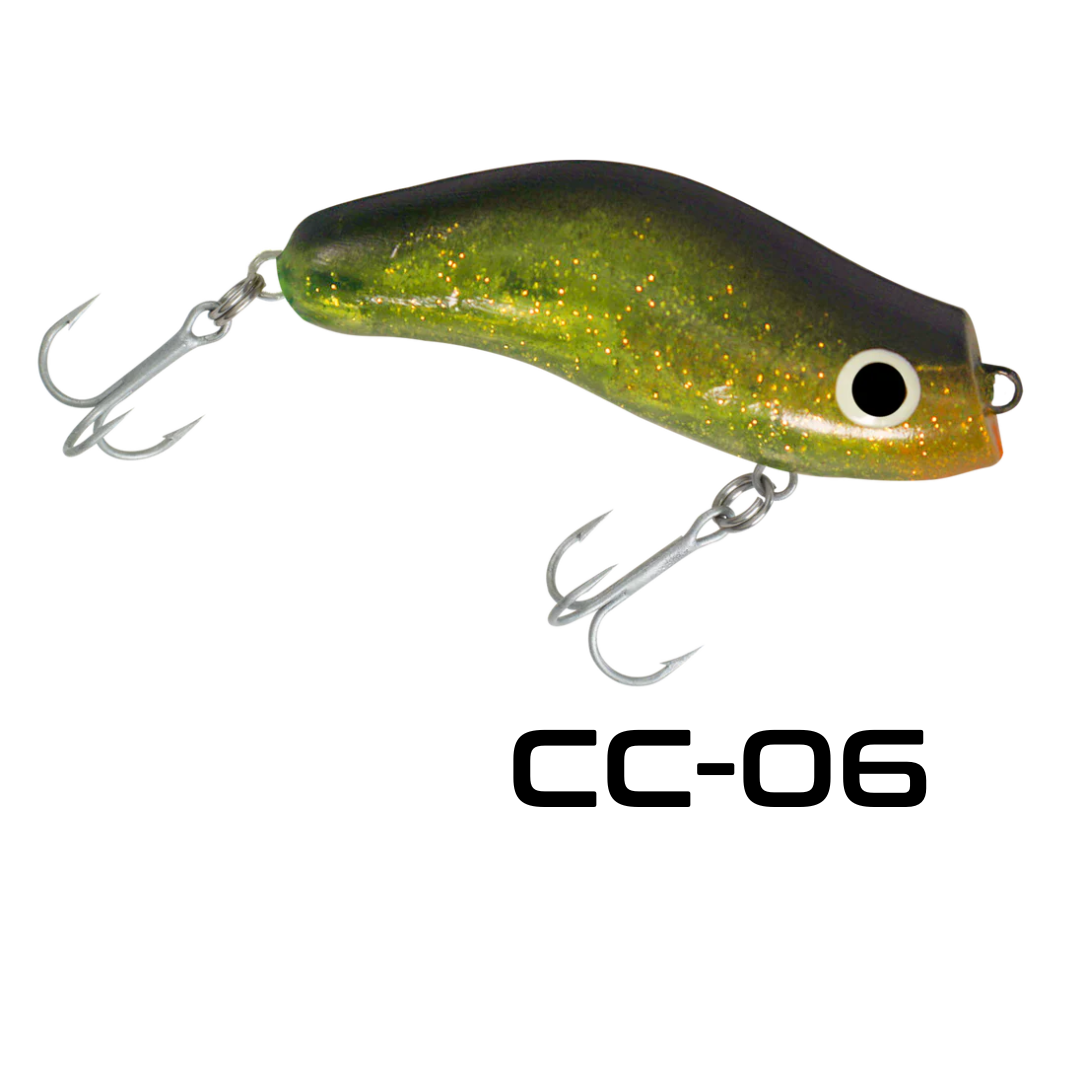 Paul Brown Crazy Croaker Sinking Twitchbait CC