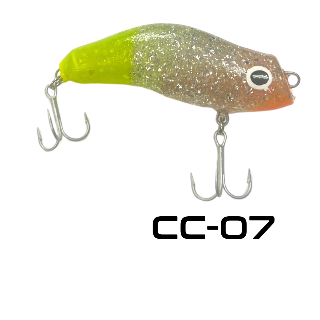 croaker fishing lures Lucana Trap Lure | 8.5 Cm | 20.5 Gm The SLICK is an aerodynamic soft plastic jerk bait designed to target larger fish and cover more water through longer casts Livingston Lures School Master SW-Natural