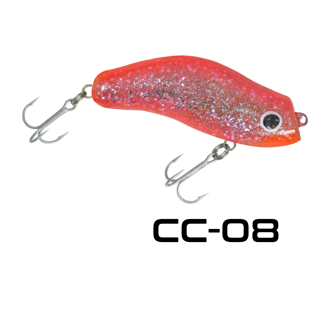croaker fishing with mure lures Paul Brown Crazy Croaker Sinking Twitchbait CC
