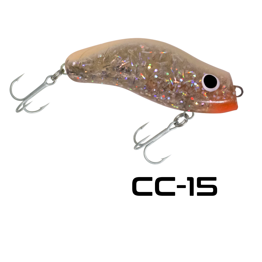 Paul Brown Crazy Croaker Sinking Twitchbait CC