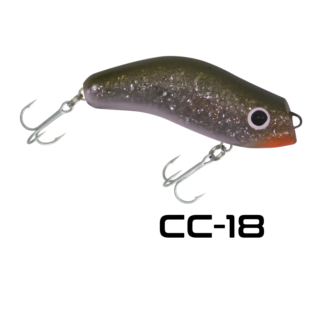 croaker fishing hooks Paul Brown Crazy Croaker Sinking Twitchbait CC