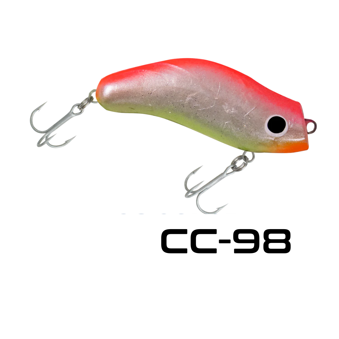 croaker fishing with mure lures Paul Brown Crazy Croaker Sinking Twitchbait CC