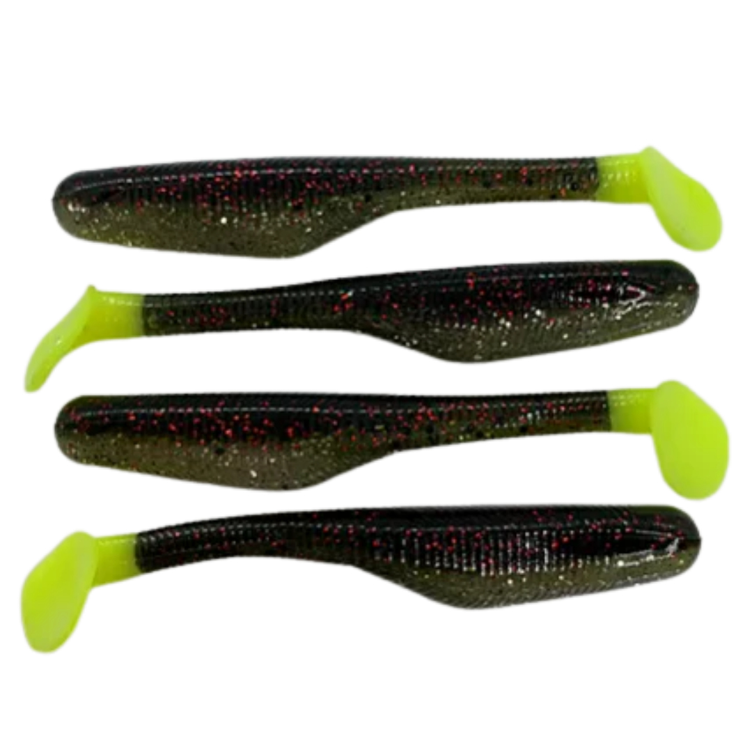 Down South Lures Burner Shad