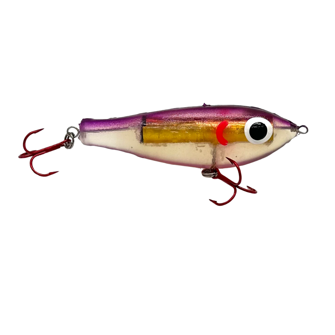 fishing a corky lure Custom Corky Fatboy Floater Crown Royal Fatboy Floater