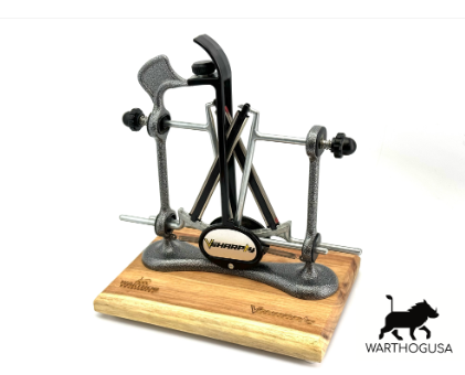 Warthog Elite A4  Knife Sharpener - Wooden Base