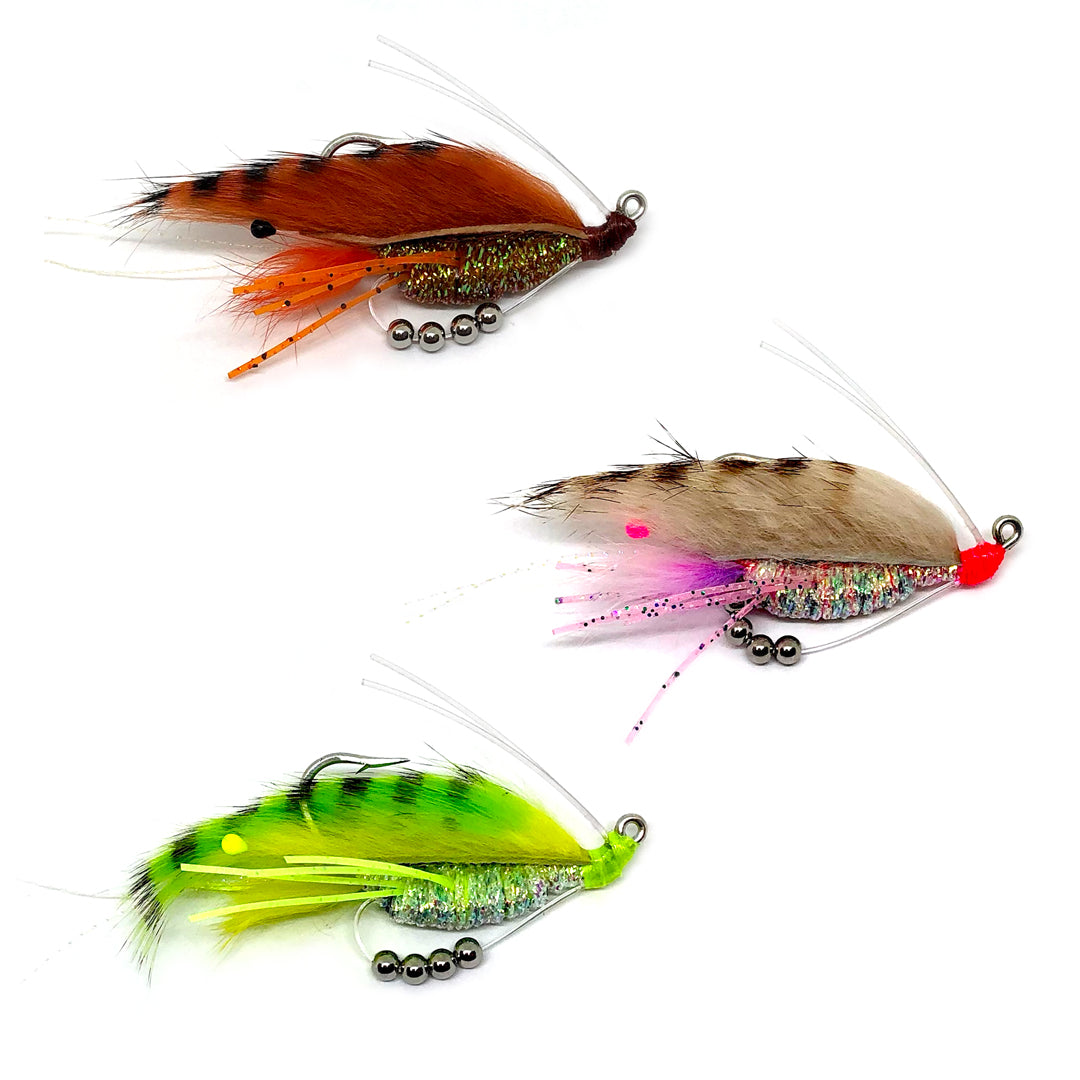 click bait fishing lure Buggs Fishing Click-Bait Shrimp Bugg Coastal Combo / 1/16oz