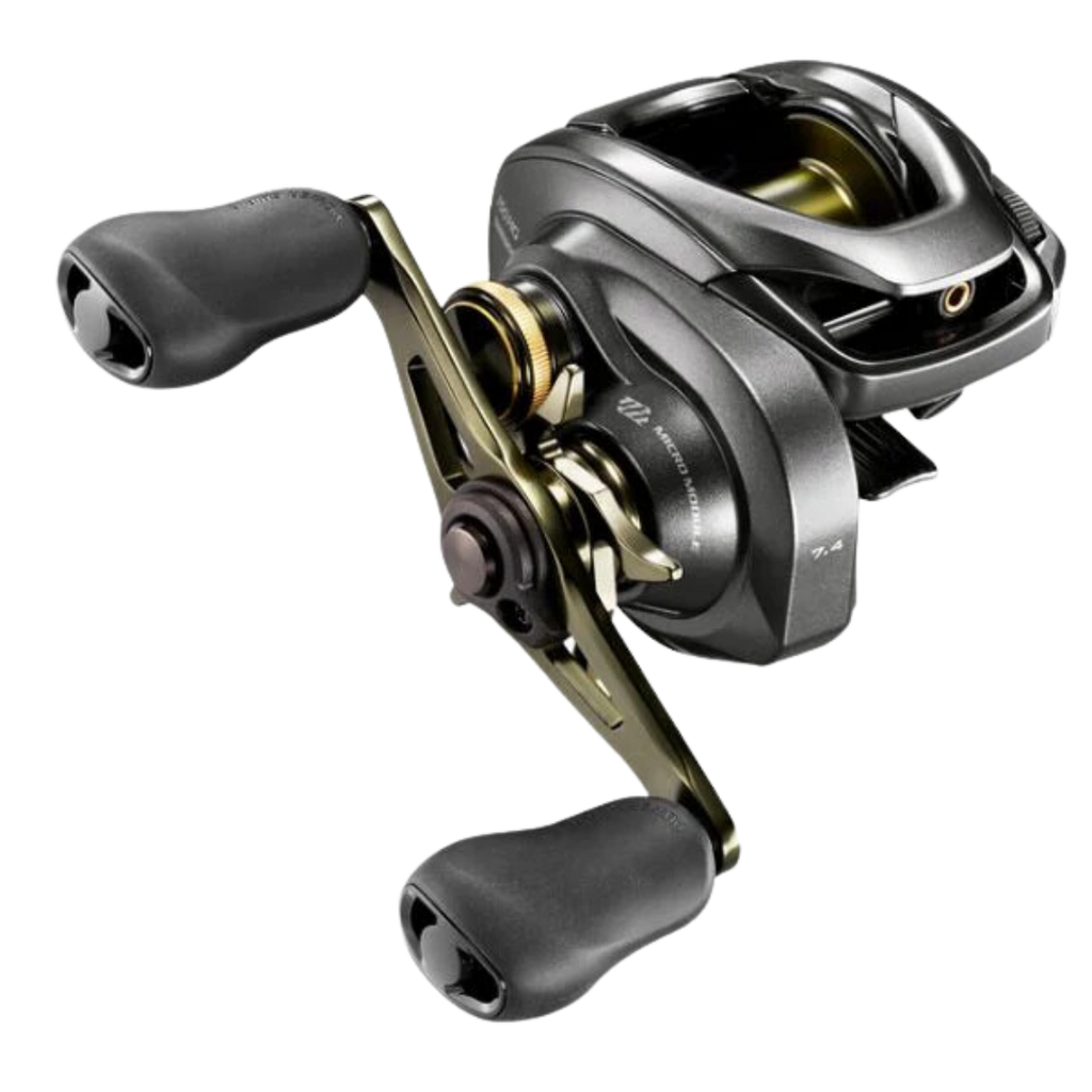 SHIMANO 15 nium DC HG 後期型 Shimano 15 METANIUM DC HG L Left Handle NEW - KKJAPANLURE