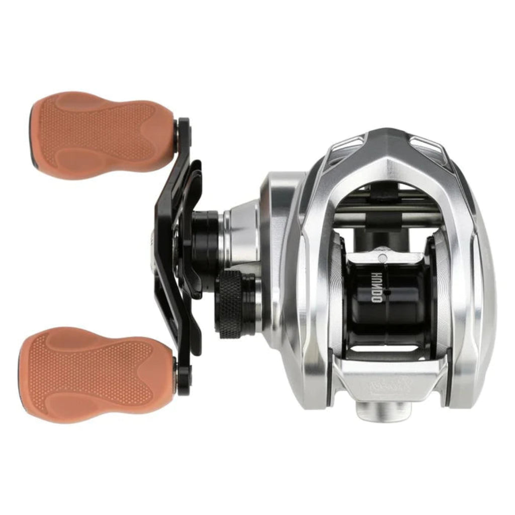 bates pink baitcaster