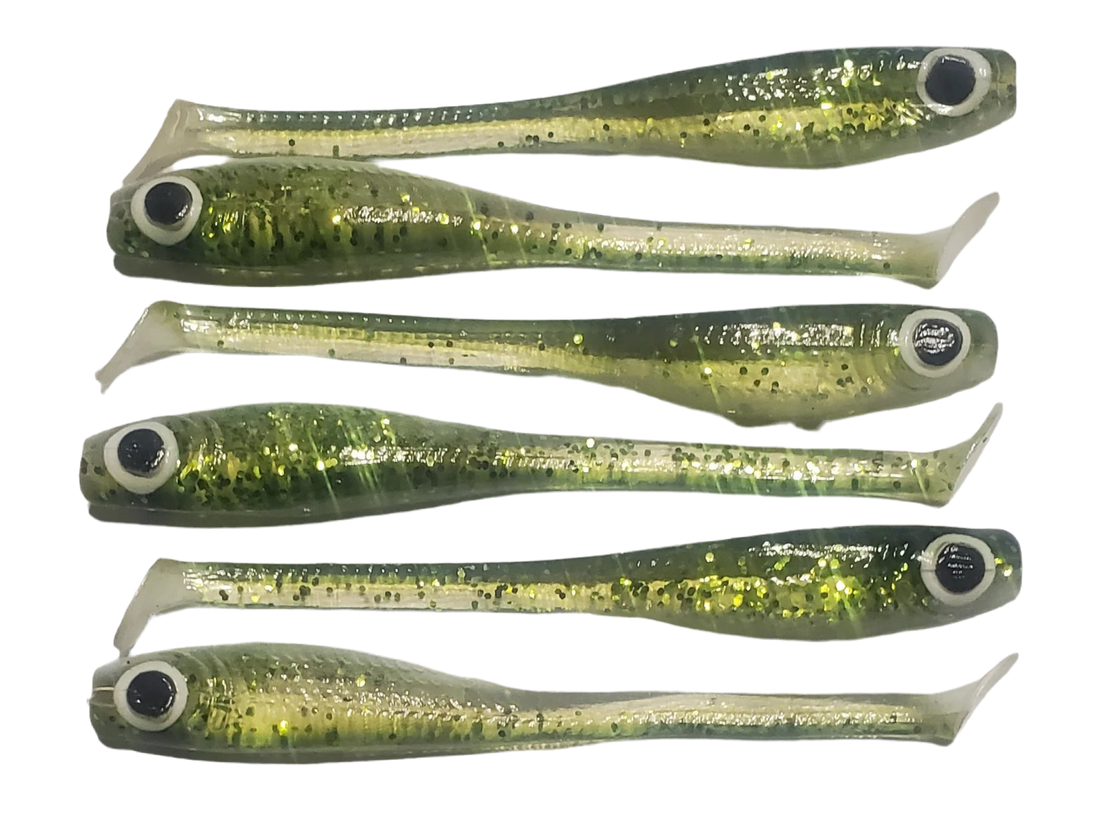Backwater Lures - Custom Down South Lure Super Model